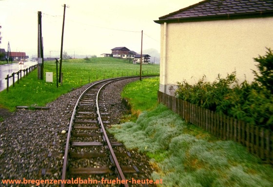 Fluh Brücke eingestürzt